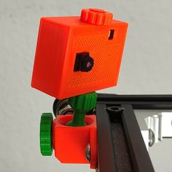 img-2q.jpg Free STL file Ball joint mount for $10 wifi camera・3D printable object to download