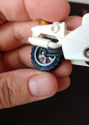 LEGO Motorcycle Wheel