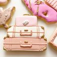 276127892_3441936889366786_3350229811113528944_n.jpg Suitcases, Rolling Luggage and Tag Cookie Cutter Set (total of 3 designs)for Travel or Moving Theme