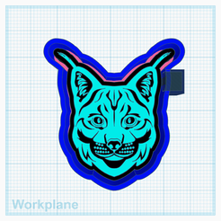 STL file CATS MINI STAMPS X10 / MINI STAMP CATS・3D printer design to  download・Cults