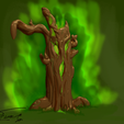 Living_Stump1.png Living Stump: Pre-supported Version on Patreon
