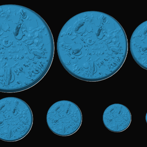 Swampy Miniature Base