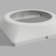 Lid.png Echo Dot Wall Mount for 2-gang bracket/box