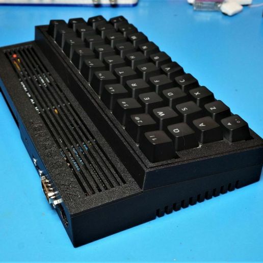 🕷️ ZX 48 Spider Case (ZX Spectrum Clone)・Free 3D File for ・Cults