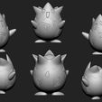 togepi-cults-4.jpg Archivo STL Pokemon - Togepi con 2 poses・Modelo para descargar y imprimir en 3D, Fontoura3D