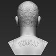 6.jpg Tim Duncan bust 3D printing ready stl obj formats