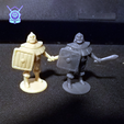 Barbarian-Printed-Compare.png Barbarian Warrior - Crossbows & Catapults Vintage