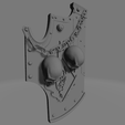 Flayed_Hand_Sheild_with_chain_and_skulls.png Prophets Of The Word Breacher Shields