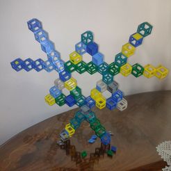 IMG_20240203_130034236.jpg Rhombic dodecahedron Snap blocks