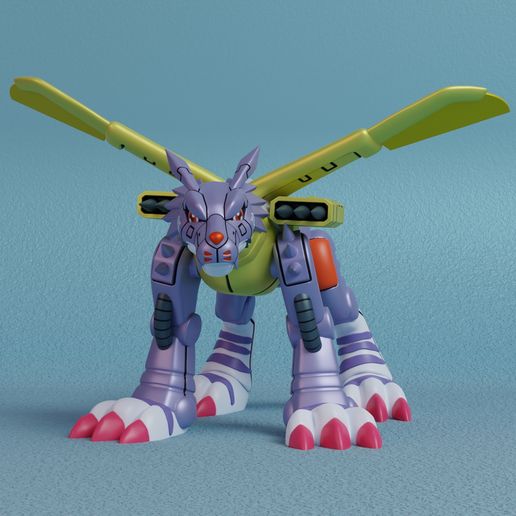 metalgarurumon-render.jpg Digimon - Gabumon Evolution Line