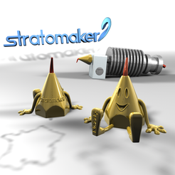 Nozzly-V7.4.2.png Fichier STL gratuit Nozzly Mascotte Stratomaker・Plan à télécharger et à imprimer en 3D