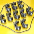 Cable-Clips-Ender-3-4.JPG Clip for fixing Ender's wires