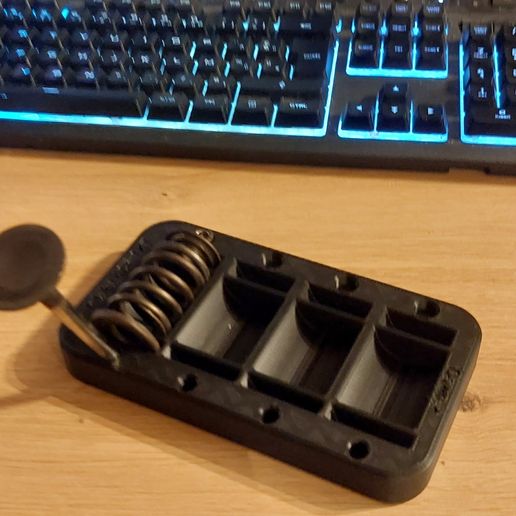 20260227_222223.jpg Storage Rack For Valves Train VW ABF engine