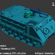 IDF-M113-Zelda.png M113 Zelda IDF APC 1:100