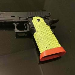144208036_1826382080859226_3508068978248859242_n.jpg Datei STL SSP1/ Hicapa Magwell・Design für 3D-Drucker zum herunterladen