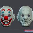 Joker_Movie_Clown_Mask_Cosplay_10.jpg Joker Movie Clown Mask Cosplay Costume Halloween Helmet
