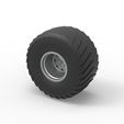 7.jpg Diecast Wheel of Mini Rod pulling tractor Scale 1 to 25