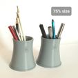 Foto5.jpg 3D file Simpsons Homer nuclear plant planter vase pencil toothbrush holders・Model to download and 3D print