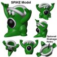 Spike-Super-Mario-Planter-Pic1.jpg Spike Flower Pot Planter Character Super Mario 3D World Bad Guy