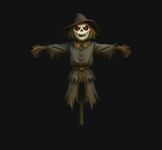 evil scarecrow head3