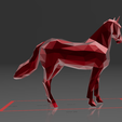 Screenshot_13.png Horse Staring - Low Poly - Perfect Design - Decor - Trinket