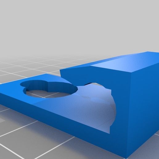 guitar cord holder 3D model