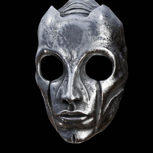 e.jpg DARK ELF MASK - thor the dark world - fan art - 3d print model