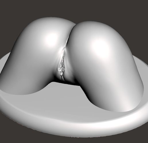 Image8.jpg Nice Ass #10 - Impresión 3D STL - Archivos OBJ