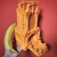 4.jpg Free STL file Dice Tower | Guild Wars 2・3D printable object to download
