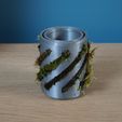 DSC073291.jpg pen moss pot // Pen moss pot