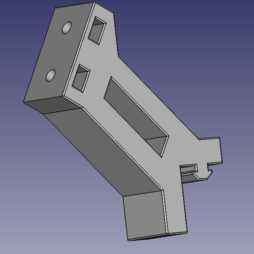 support_bobine.png Spulenhalter / Spool holder Ender 3