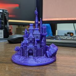 resize-img-20191218-043140.jpg STL file Fantasy Castle・3D print design to download