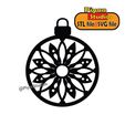 ornament-12.jpg WeihnachtenArt svg, stl