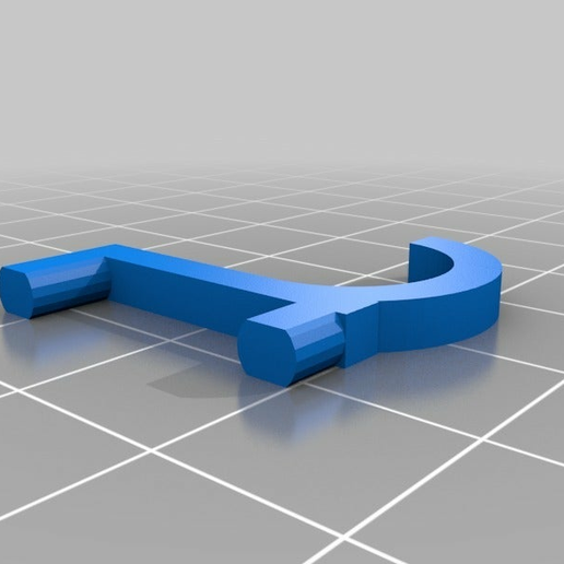 Download free STL file 18mm pegboard hook • 3D print design ・ Cults