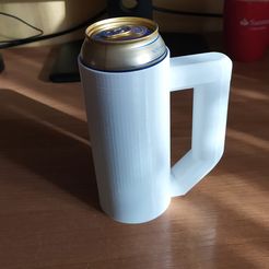 IMG_20210223_143757.jpg Бесплатный STL файл Can Mug・Модель 3D-принтера для загрузки