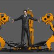1.jpg IRONMAN GANTRY TONY STARK SET STATUE MARVEL MCU AVENGERS 3D PRINT