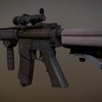 1.png M4A1 Carbine Gun Gaming Props