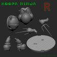Koopa_R_AllParts.jpg KOOPA NINJA Pack Edition