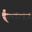 4.png Diane - A Sledge Hammer 3D print model