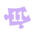 11.stl Educational snail Puzzle
