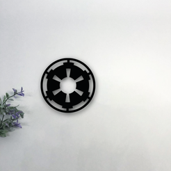 IMPERIO-GALÁCTICO.png STAR WARS GALACTIC EMPIRE WALL ART 2D WALL DECORATION