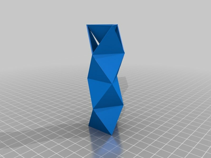 king.png Fichier OBJ gratuit Échecs en triangle・Plan pour impression 3D à télécharger, pureandsimple