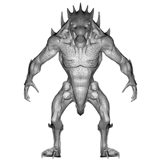 👾 Battle-Ready Raptor Warrior・Free 3D File for 3D printing・Cults