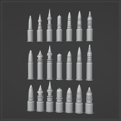 Slide1.png 28mm scale Sci Fi Tank/Cannon Shells