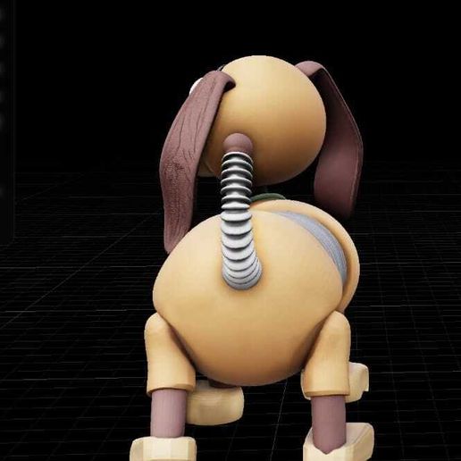 Chien Zigzag Ou Slinky Dog – Toy Story – Jouet Neuf Disney