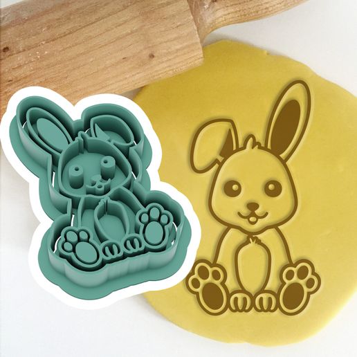 Rabbit-cookie-cutter.jpg Rabbit cookie cutter