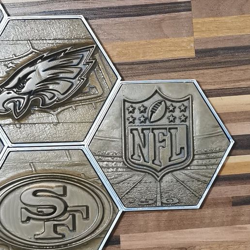 Football NFL Wall Deco Cowboys 3D model