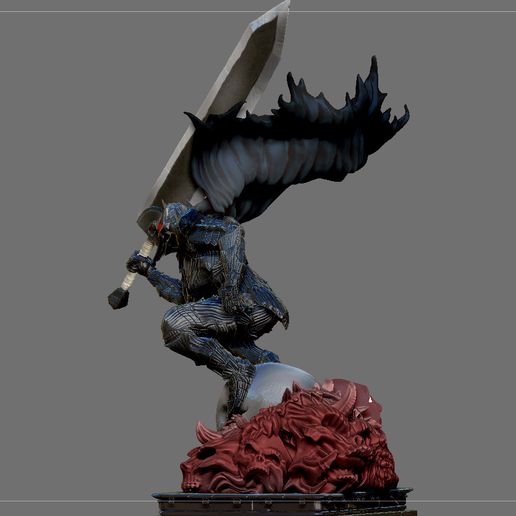 4.jpg BERSERK GUTS  schierke SCIERKE FANTASY ANIME SWORD CHARACTER