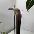IMG_5186.jpeg Elegant 3D Printed Incense Holder – Modern and Functional Design