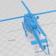 Bell-412-Police-Copter-Solido-4.jpg Bell 412 Police Copter Printable Helicopter